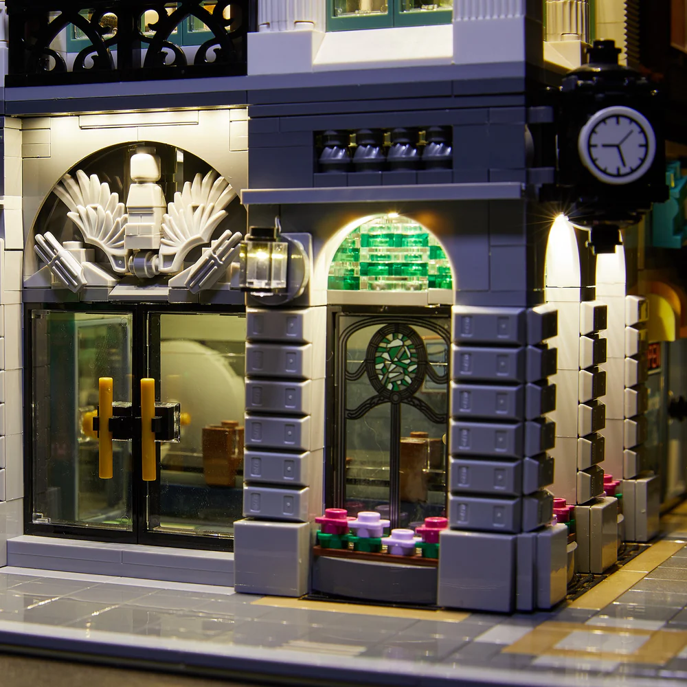 Lighting kit for Brick Bank